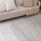 Tapete Sala 250x300 Veneza Nuvem Chumbo 2128 Cinza