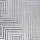 Tapete Sala 250x350 Chevron Cinza 338