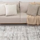 Tapete Sala 250x350 Veneza Estonado Cinza 2128