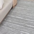 Tapete Sala 250x350 Veneza Listras 461 Cinza