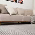 Tapete Sala 300x400 Chevron Cinza 316