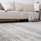 Tapete Sala 300x400 Veneza Nuvem Chumbo 2128 Cinza