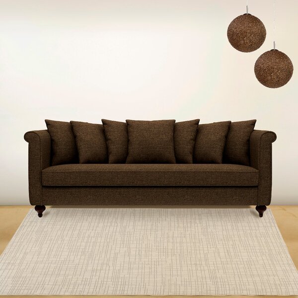 Tapete Sala / Quarto 1,40 X 2,00 Traversé São João Bege