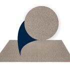 Tapete Sala / Quarto 2,00 X 2,50 Lisse São João Cinza Escuro