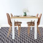 Tapete Sala / Quarto 2,50 X 2,00 Scalier São João Azul