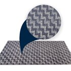 Tapete Sala / Quarto 2,50 X 2,00 Scalier São João Azul