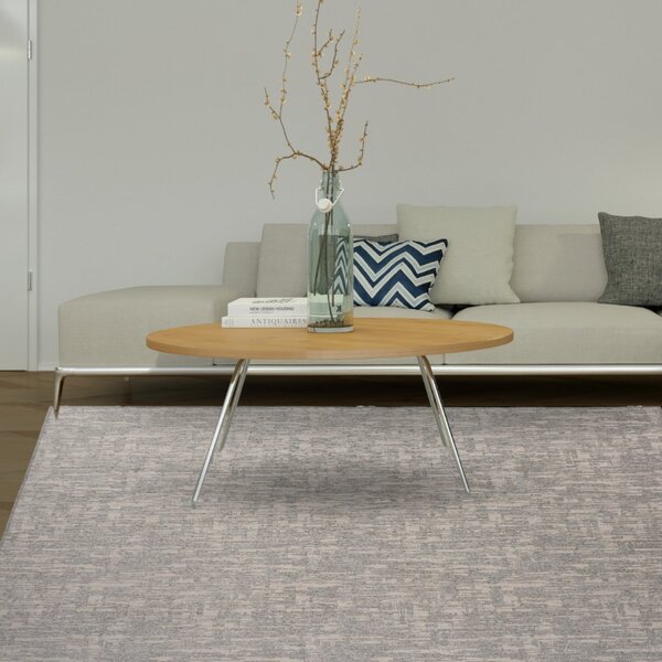 Tapete Sala / Quarto 2,50 X 2,00 Texture São João Cinza Claro