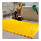 Tapete Sala Antiderrapante Classic Amarelo Canário 1 5mx2m