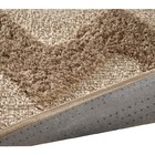 Tapete Sala Antiderrapante Jazz Trigo 2m X 2 5m Des 16