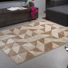 Tapete Sala Antiderrapante Jazz Trigo 2m X 3m Des 06