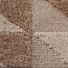 Tapete Sala Antiderrapante Jazz Trigo 2m X 3m Des 06