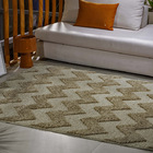 Tapete Sala Antiderrapante Jazz Trigo 2m X 3m Des 16