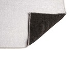 Tapete Sala Antiderrapante Linen 01 Off White 1,00x1,40m