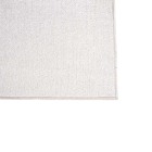 Tapete Sala Antiderrapante Linen 01 Off White 1,40x2,00m