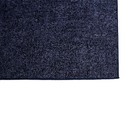 Tapete Sala Antiderrapante Linen 04 Azul  2,50x3,00m