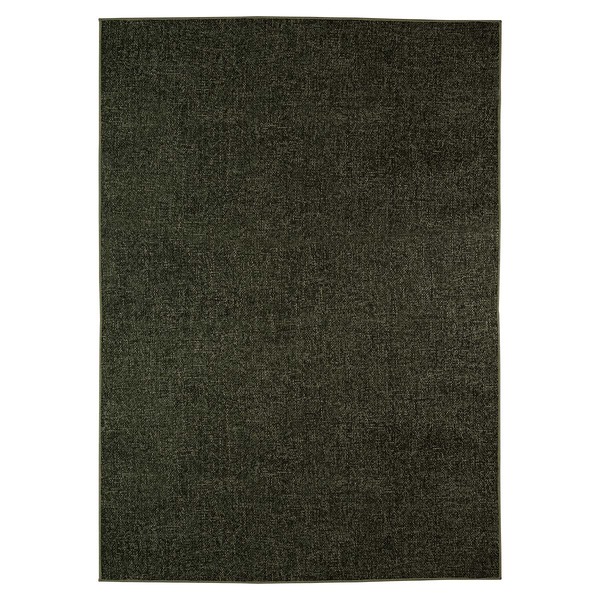 Tapete Sala Antiderrapante Linen 05 Verde 2,00x2,50m