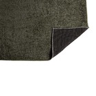 Tapete Sala Antiderrapante Linen 05 Verde 2,50x3,00m