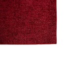 Tapete Sala Antiderrapante Linen 06 Vermelho 1,40x2,00m