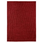 Tapete Sala Antiderrapante Linen 06 Vermelho 2,80x4,00m