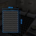 Tapete Sala Casablanca 1,35m X 1,00m Antiderrapante Estampado