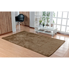 Tapete Sala Castor Grande De Pelúcia 2,00m X 1,50m Antiderrap