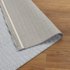 Tapete Sala Chevron 2,50x3,50m Cinza 316