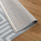 Tapete Sala Chevron 3,00X4,00M Cinza 338