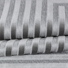 Tapete Sala Chevron 3,00X4,00M Cinza 338