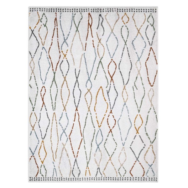 Tapete Sala Classic Serena 04 Gelo 2,00x2,50m