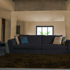 Tapete Sala Cores Variadas 100x140 Casen Marrom