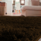 Tapete Sala Cores Variadas 100x140 Casen Marrom