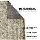 Tapete Sala De Estar 150x200cm Labrador Bege G30 - Gran Belo