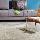 Tapete Sala De Estar 150x200cm Labrador Pérola G30 - Gran Belo