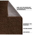 Tapete Sala De Estar 200x250cm Labrador Castor G30 - Gran Belo