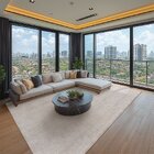 Tapete Sala De Estar 300 X 400 Cm Mariana Laguna