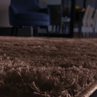 Tapete Sala E Quarto Aconchego - Casu 140x100cm Bege