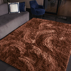 Tapete Sala E Quarto Aconchego - Casu 200x140cm Marrom