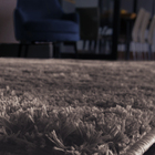 Tapete Sala E Quarto Aconchego - Casu 300x200cm Cinza