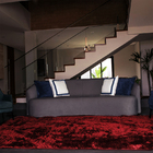 Tapete Sala E Quarto Aconchego - Casu 300x200cm Vermelho