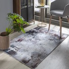 Tapete Sala E Quarto Antiderrapante 2,40x2,00m Pemogo Mescla