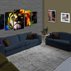 Tapete Sala E Quarto Felpudo Platinum Casu 240x200cm Cinza