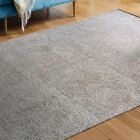 Tapete Sala E Quarto Murano Base 100% Algodão - Jolitex Cinza