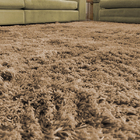 Tapete Sala E Quarto Peludo Culture 140x100 Bege Casen