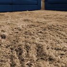 Tapete Sala E Quarto Peludo Hero Casu 240x200cm Bege