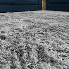 Tapete Sala E Quarto Peludo Hero Casu 240x200cm Cinza