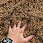 Tapete Sala E Quarto Peludo Hero Casu 300x200cm Bege