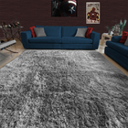 Tapete Sala E Quarto Peludo Hero Casu 300x200cm Cinza