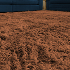 Tapete Sala E Quarto Peludo Hero Casu 300x200cm Marrom