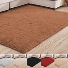 Tapete Sala E Quarto Platinum 140x100 Marrom Casu