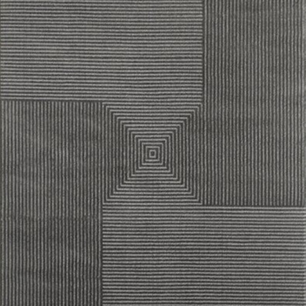 Tapete Sala Edantex Dixon 06 Alto Relevo 2.00 X 2.50 - Cinza